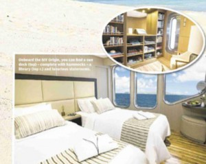 Natural Selection, Retrace Darwin’s path in Galapagos on luxury boat